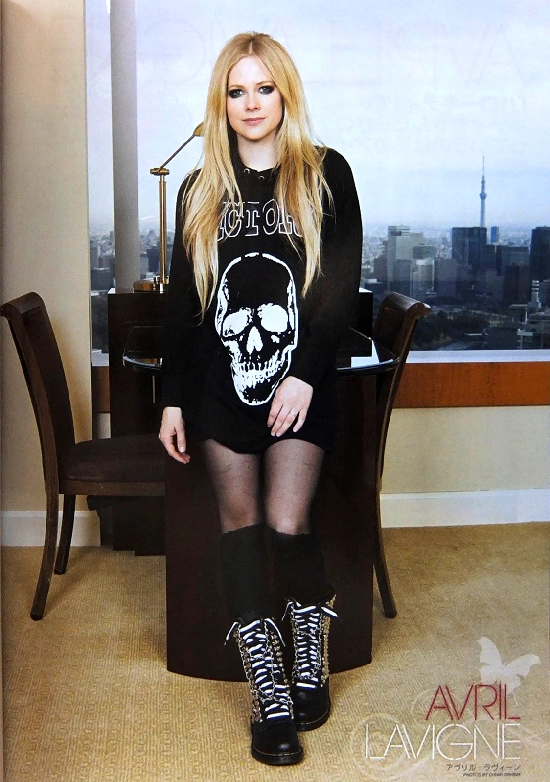 Avril Lavigne гот стиль