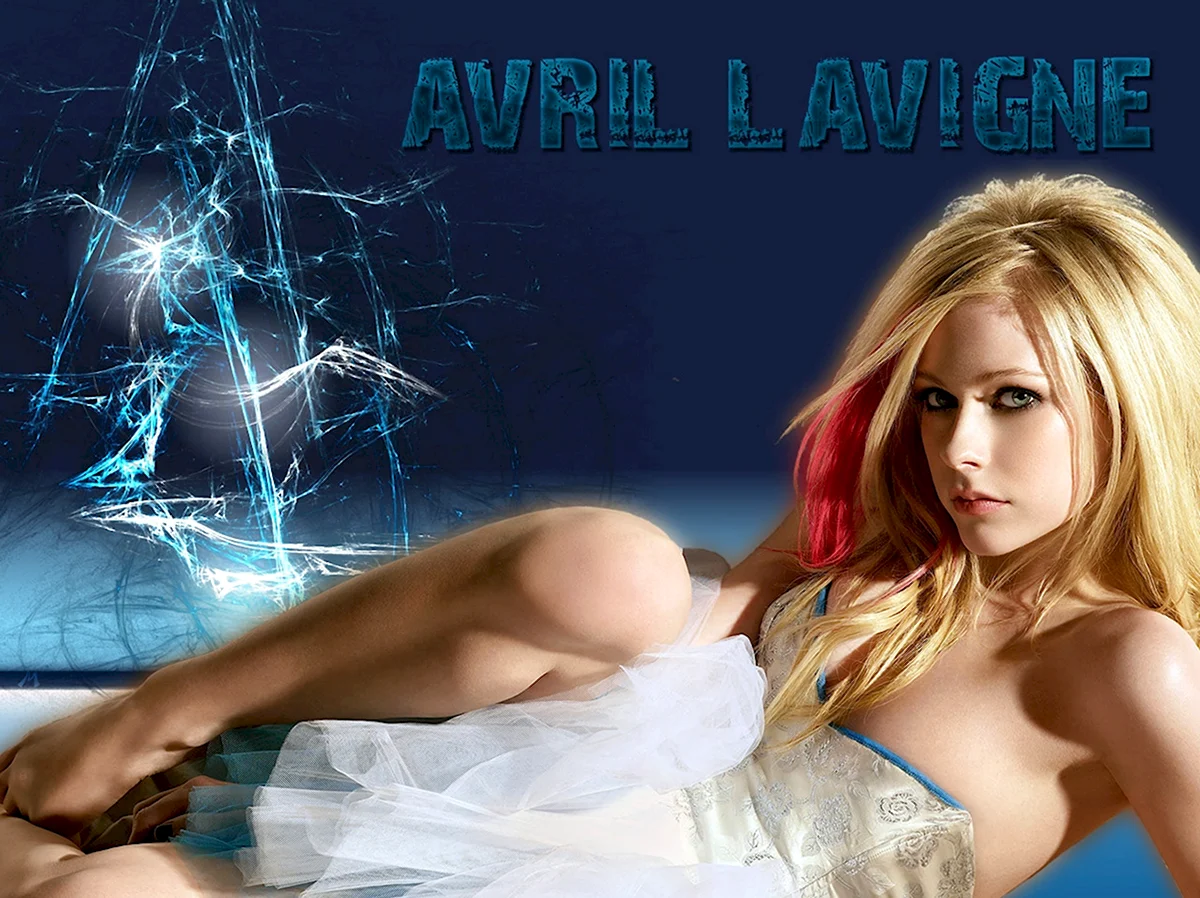 Avril Lavigne Maxim 2008