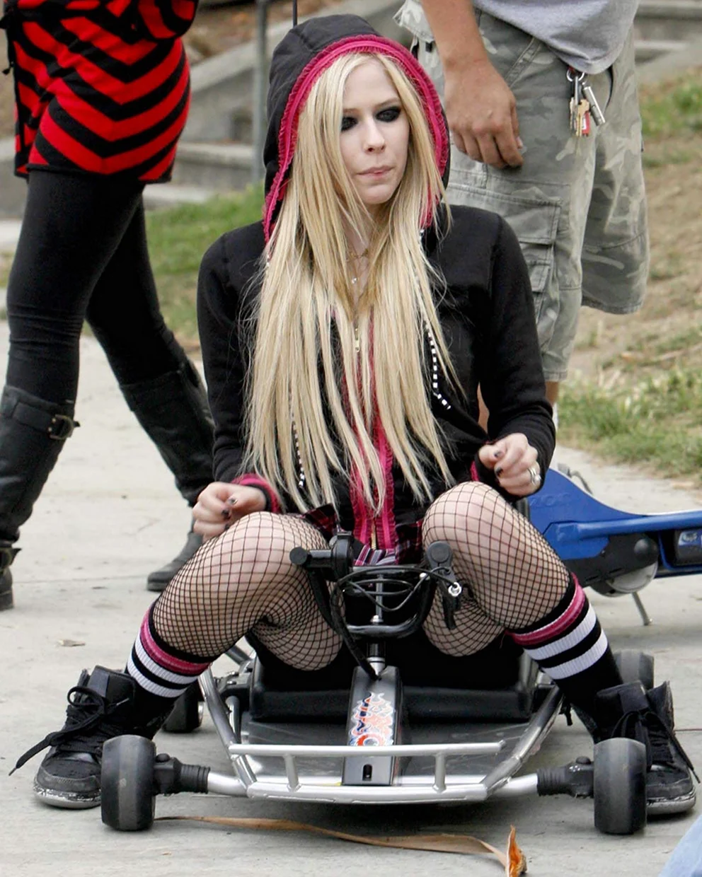 Avril Lavigne в Нижнем белье