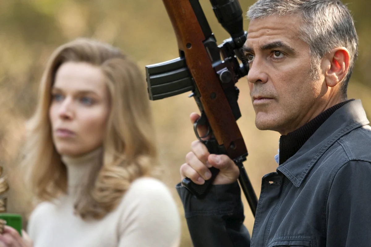 Джордж Клуни американец 2010