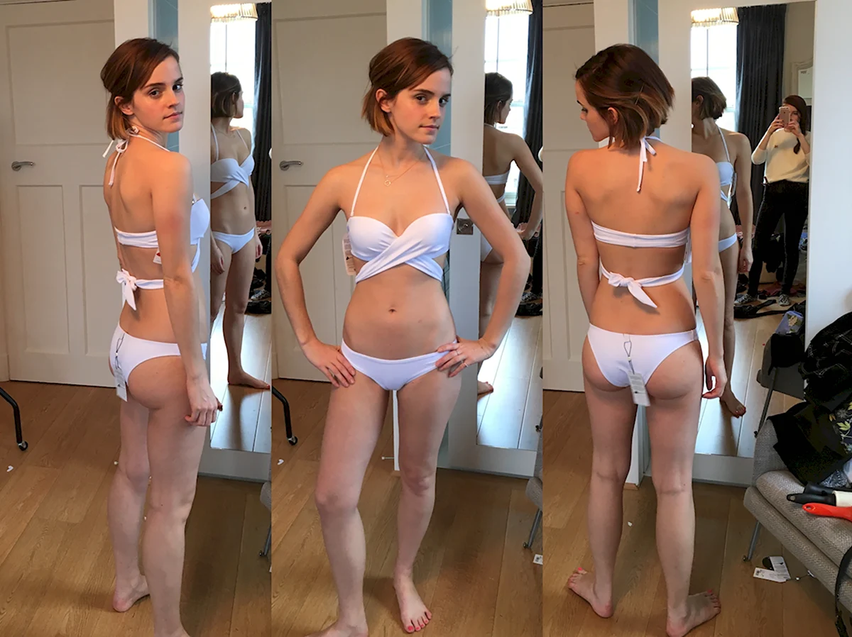 Emma Watson в Нижнем белье 2020