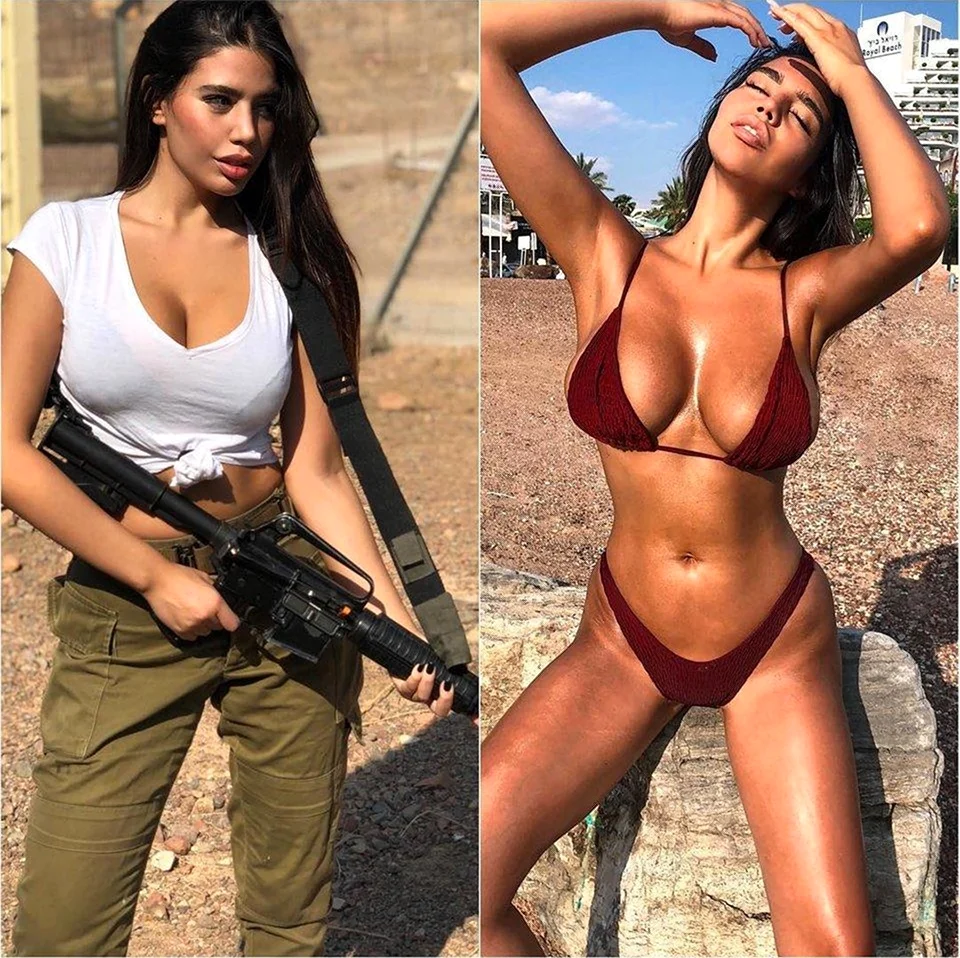 Горячие девушки военные