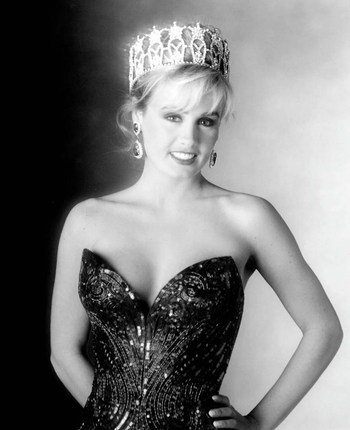 Келли Маккарти Мисс США 1991