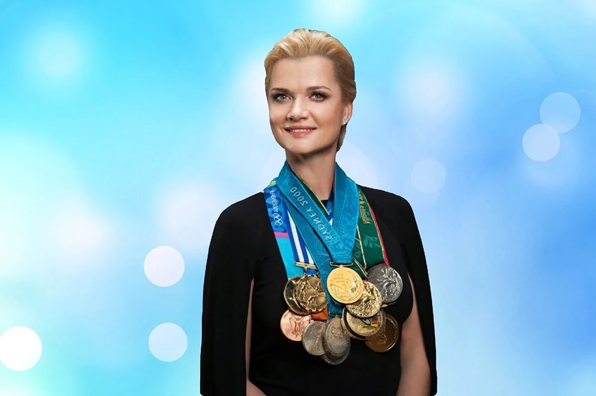 Хоркина Олимпийская чемпионка