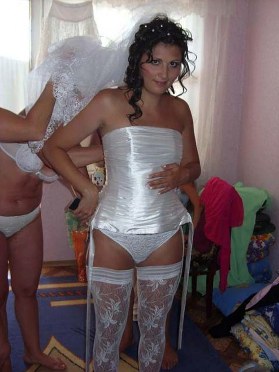 Невесты в трусиках частное