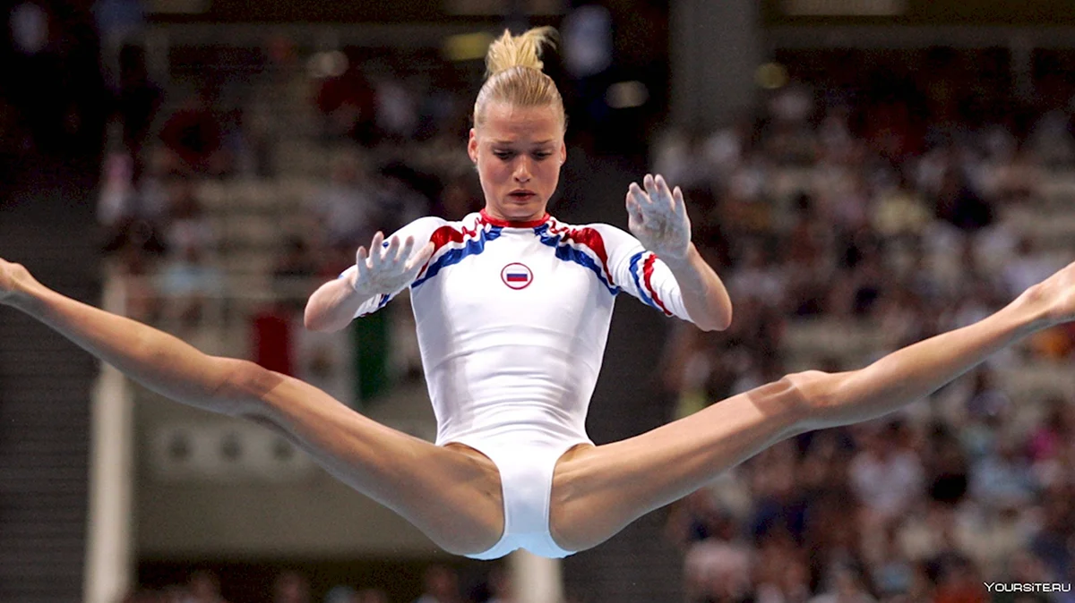 Светлана Хоркина гимнастка