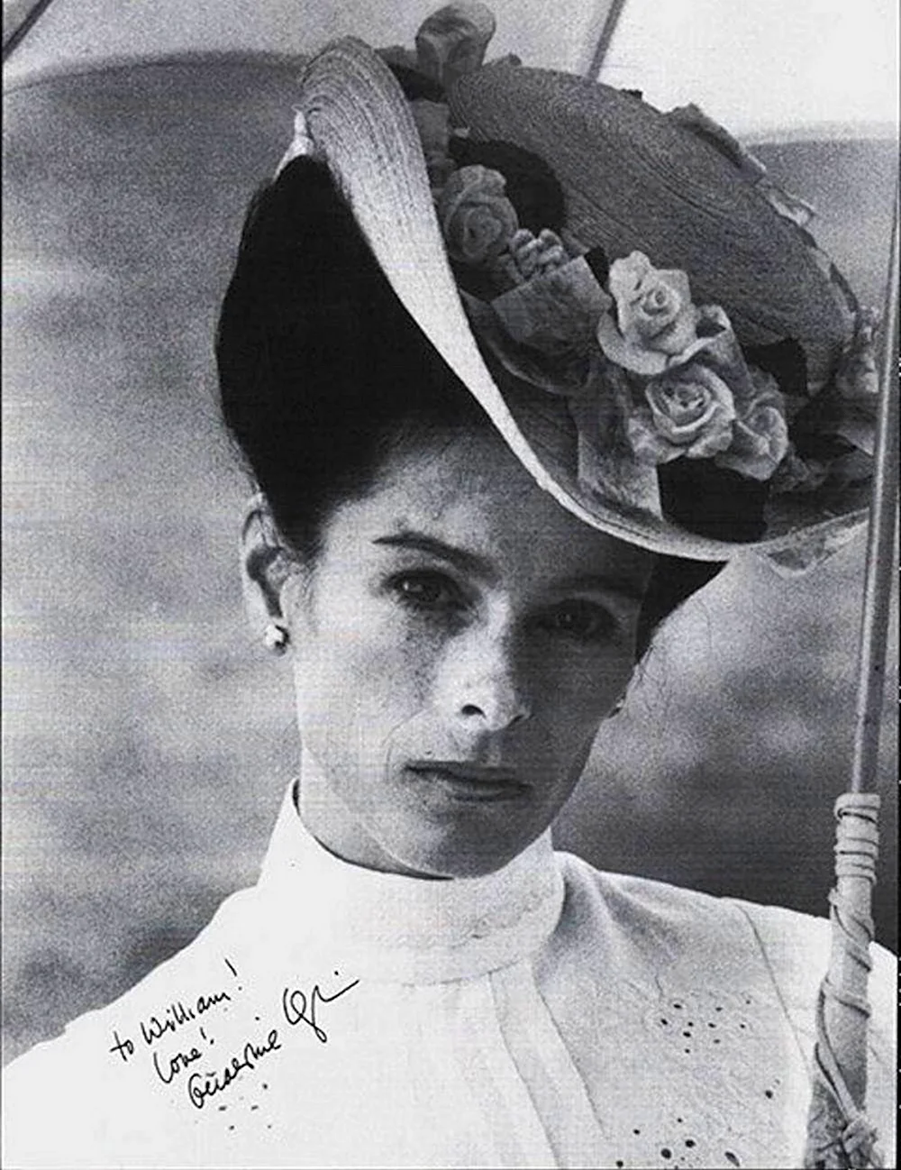 Виктория Чаплин в молодости