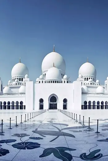 Абу Даби мечеть UAE