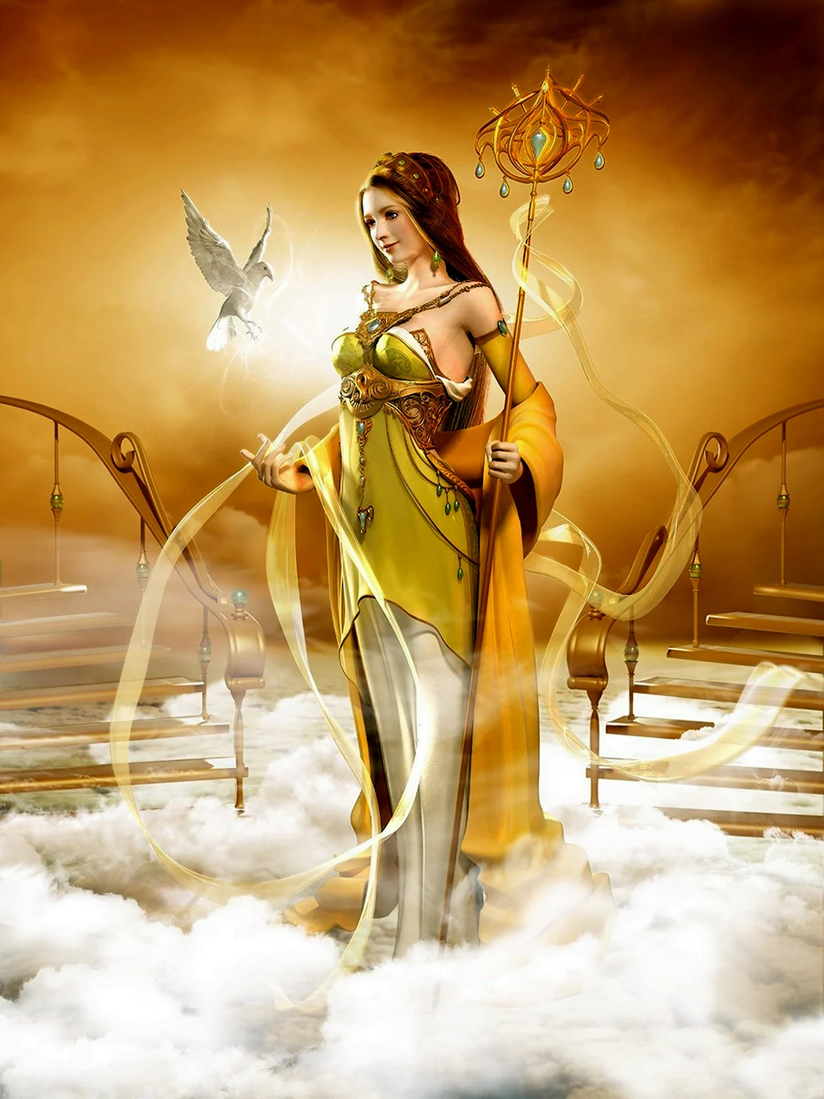 Афродита богиня