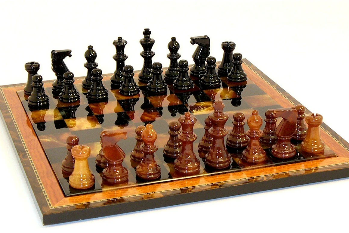 Алабастер шахматы
