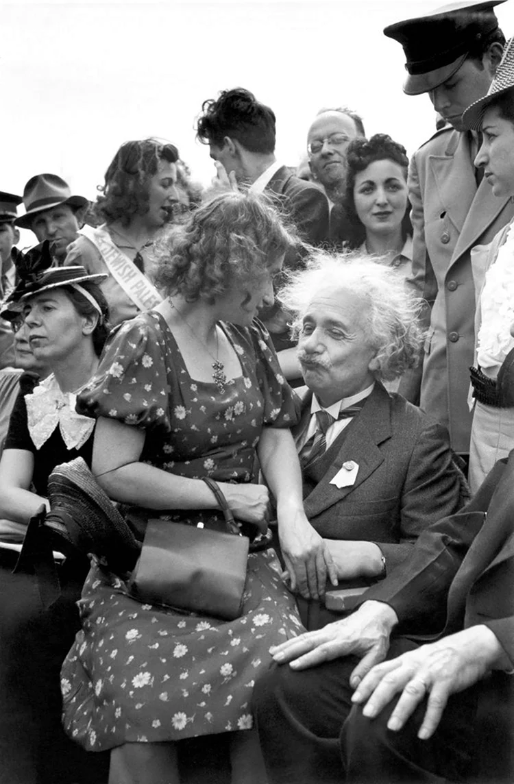 Альберт Эйнштейн на открытии всемирной ярмарки 1939 года в Нью-Йорке