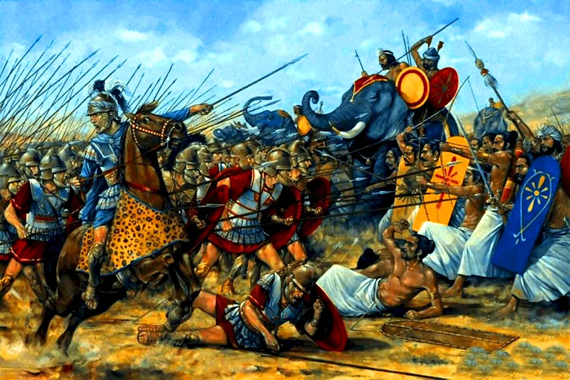 Александр Македонский битва