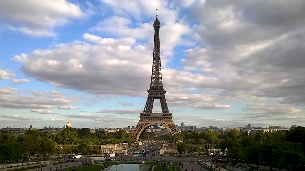 Алферовская башня Франция