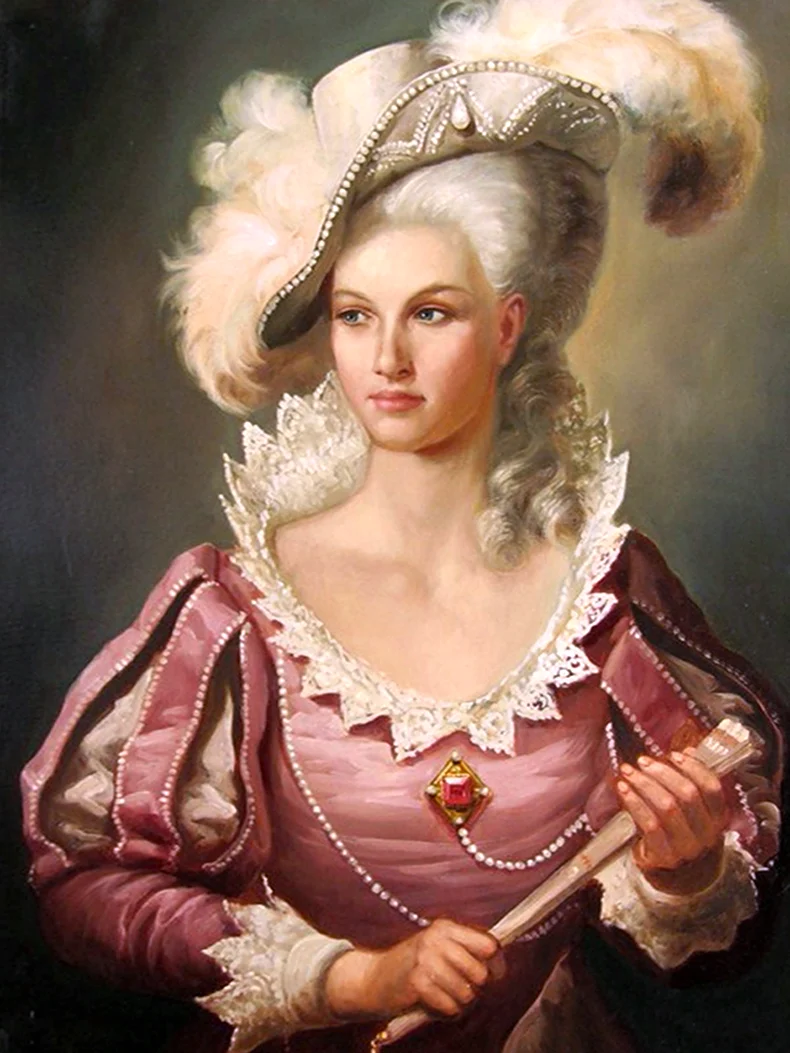 Андрей Шишкин - герцогиня - картина