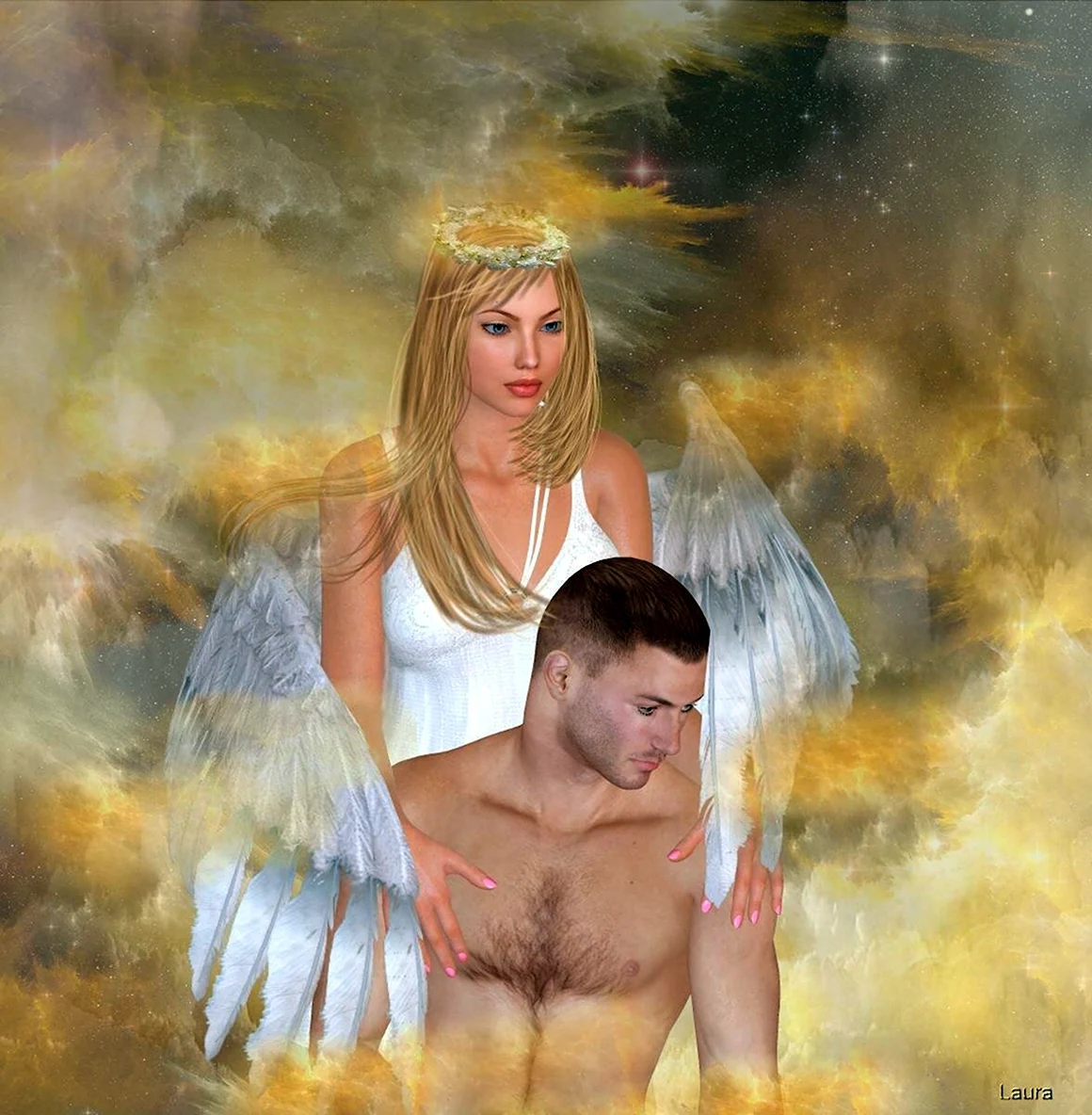 Ангел хранитель женщина