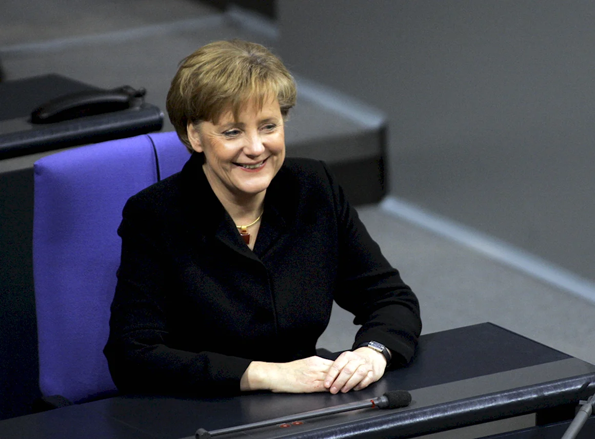 Ангела Меркель 2005