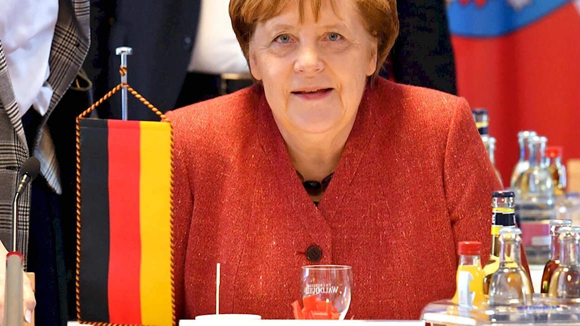 Ангела Меркель 2006