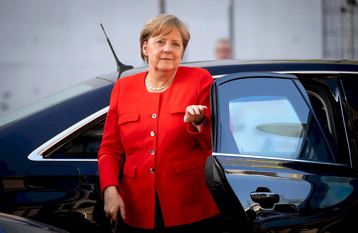 Ангела Меркель 2015