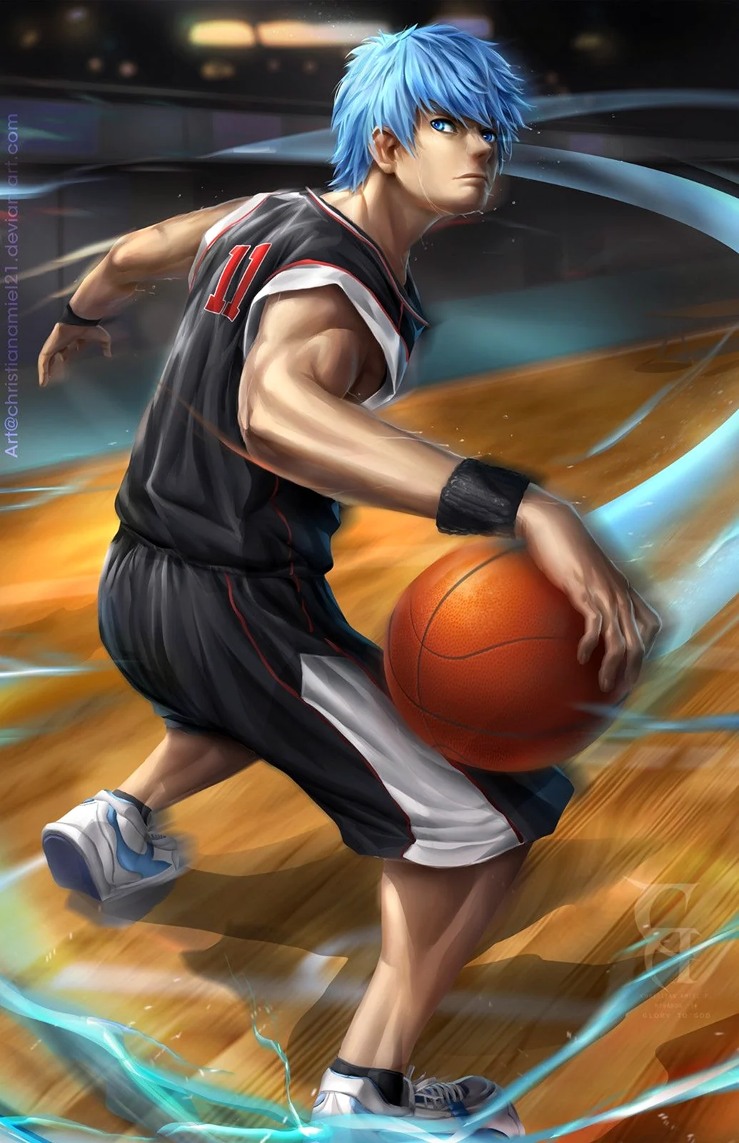 Аниме баскетбол Куроко