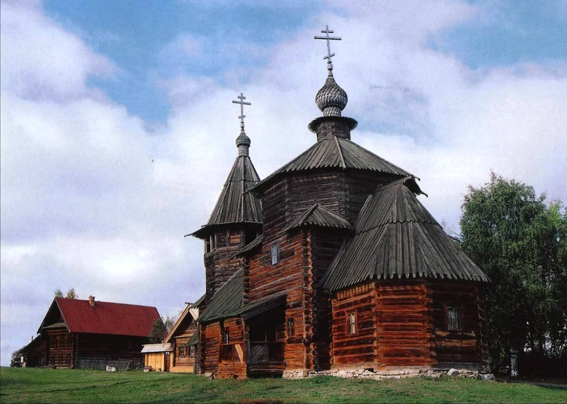 Архитектура древней Руси деревянное зодчество Суздаль