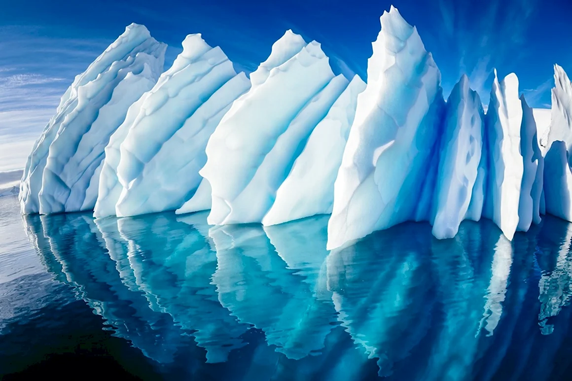 Арктика ледники Айсберг