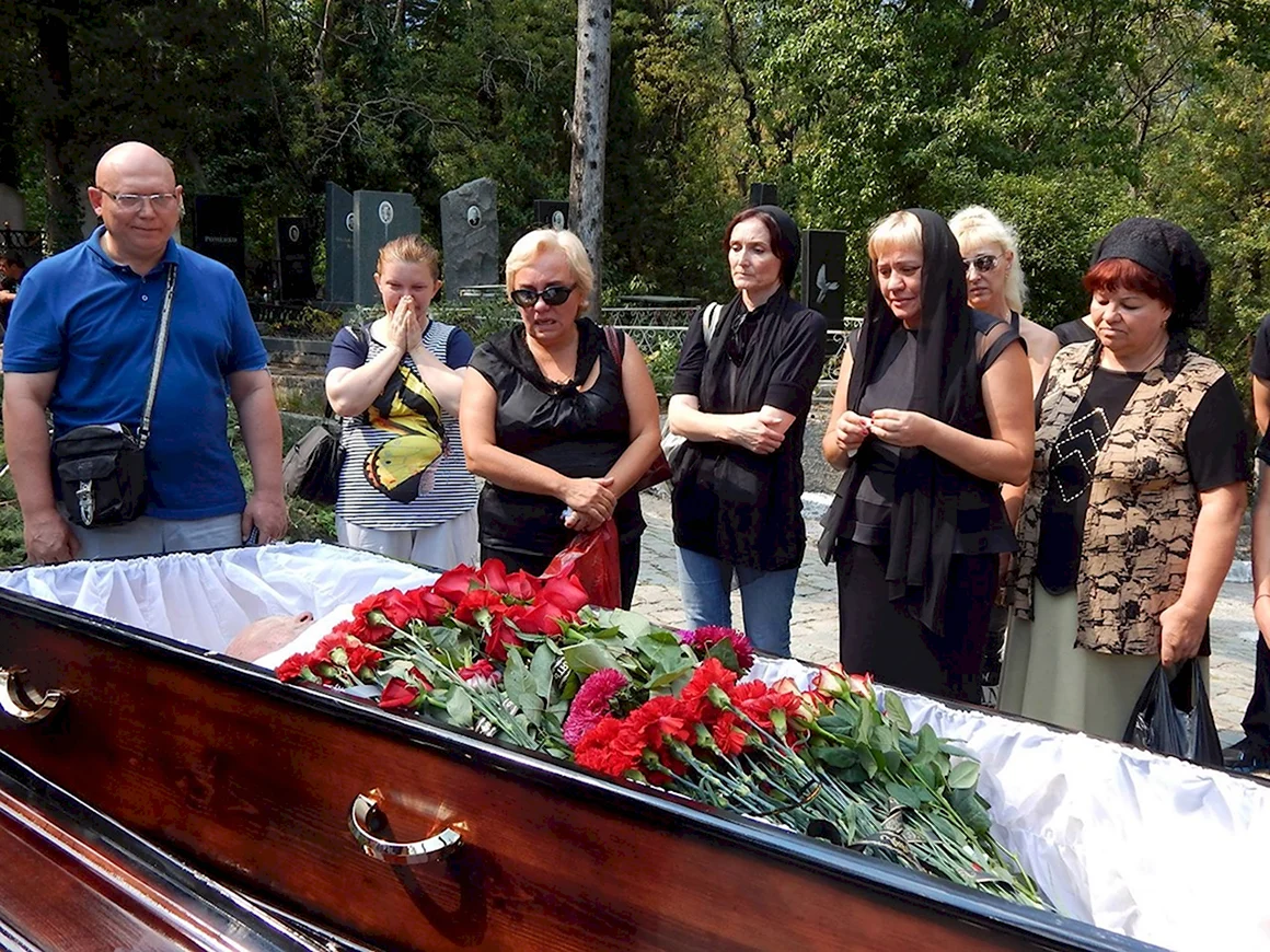 Артем Коржуков похороны