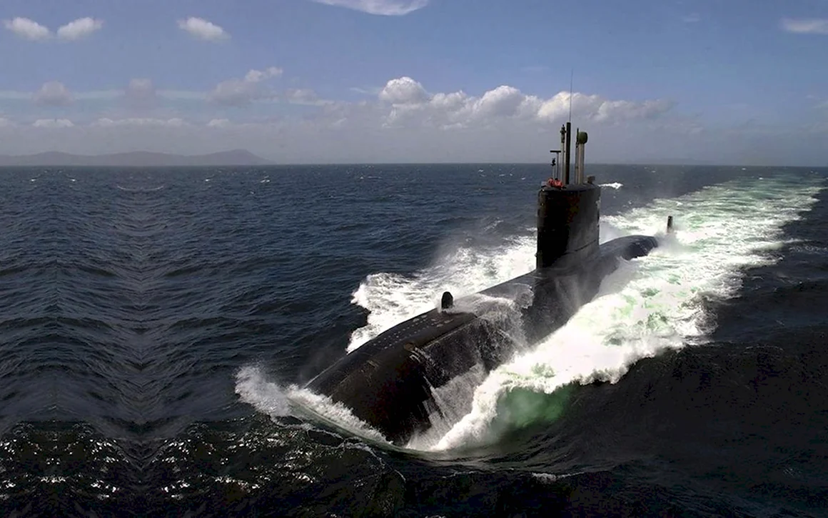 Атомная подводная лодка ВМФ РФ