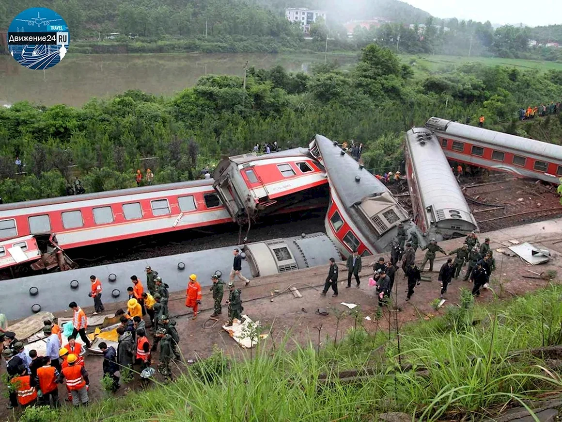 Аварии и катастрофы на Железнодорожном транспорте