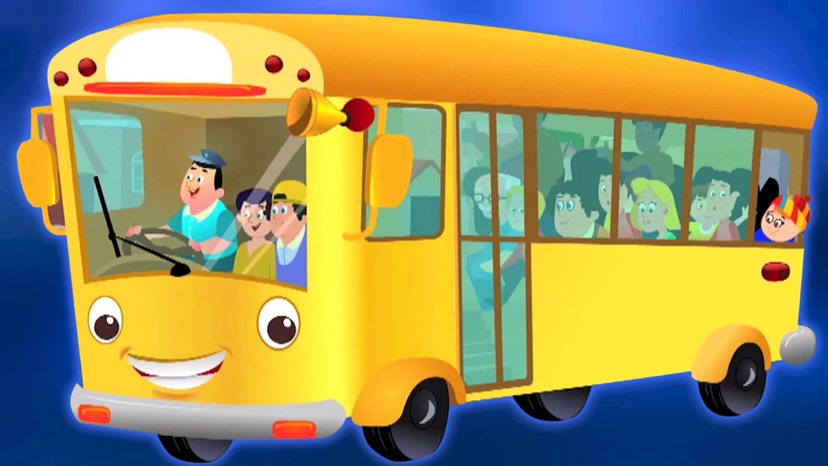 Автобус для детей