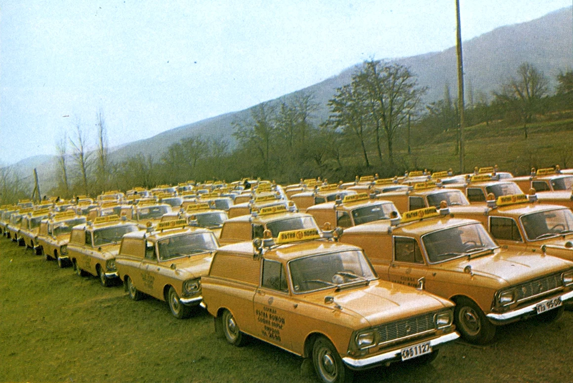 Автомобили СССР за рубежом