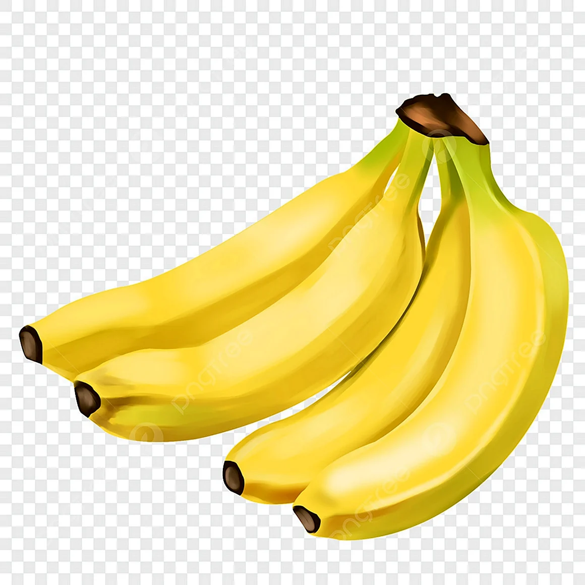 Банан для карточки малышу