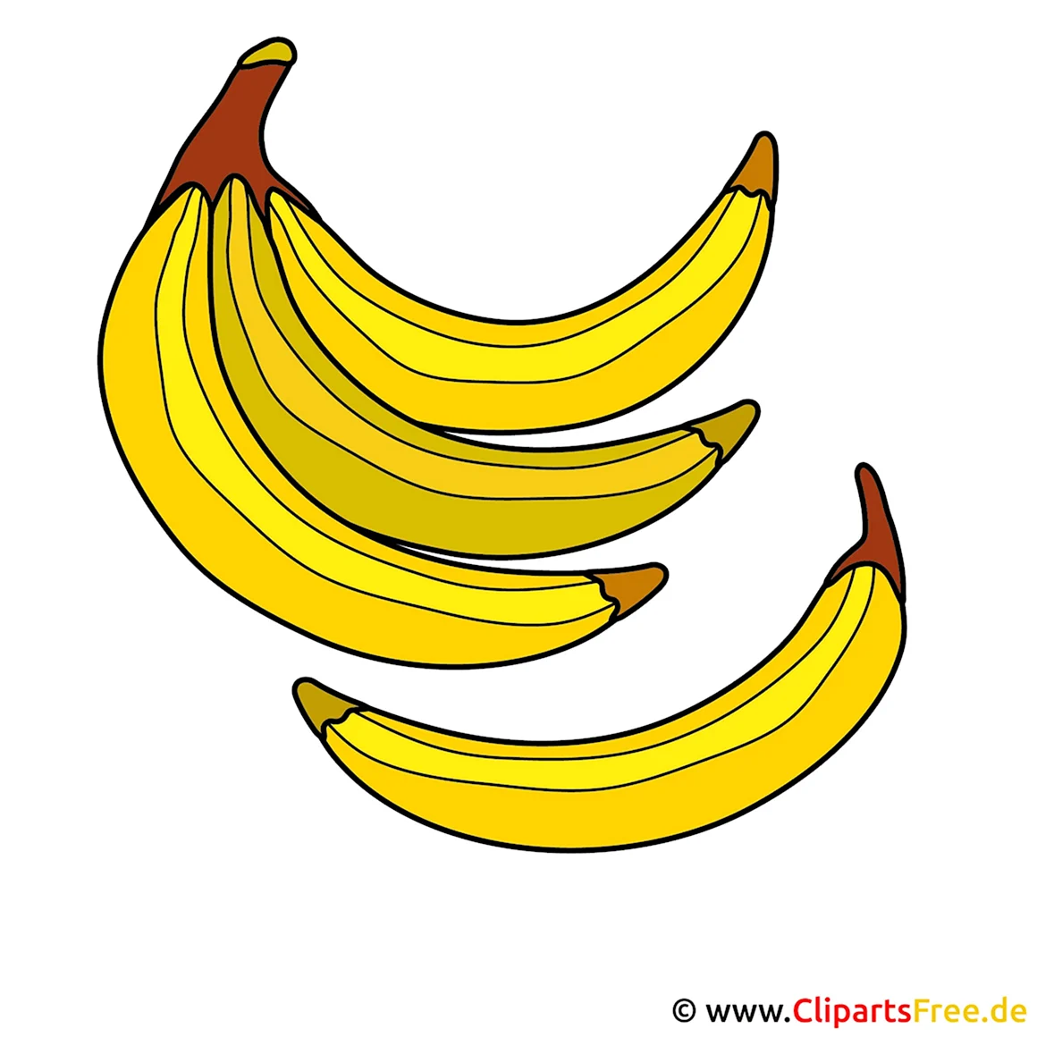 Банан клипарт