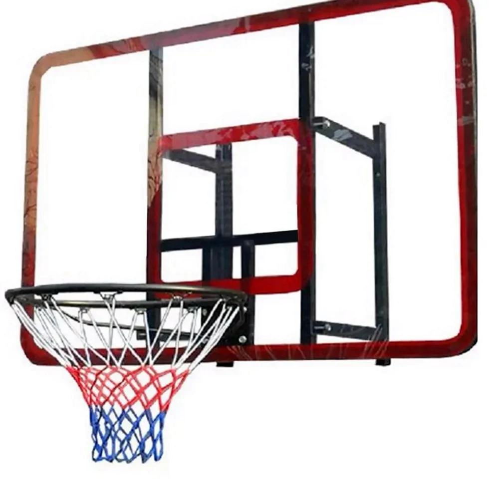 Баскетбольная сетка с щитом и сеткой м310218