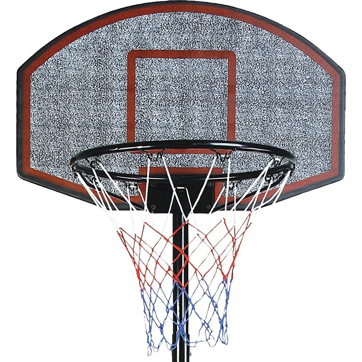 Баскетбольное кольцо вид сбоку вектор