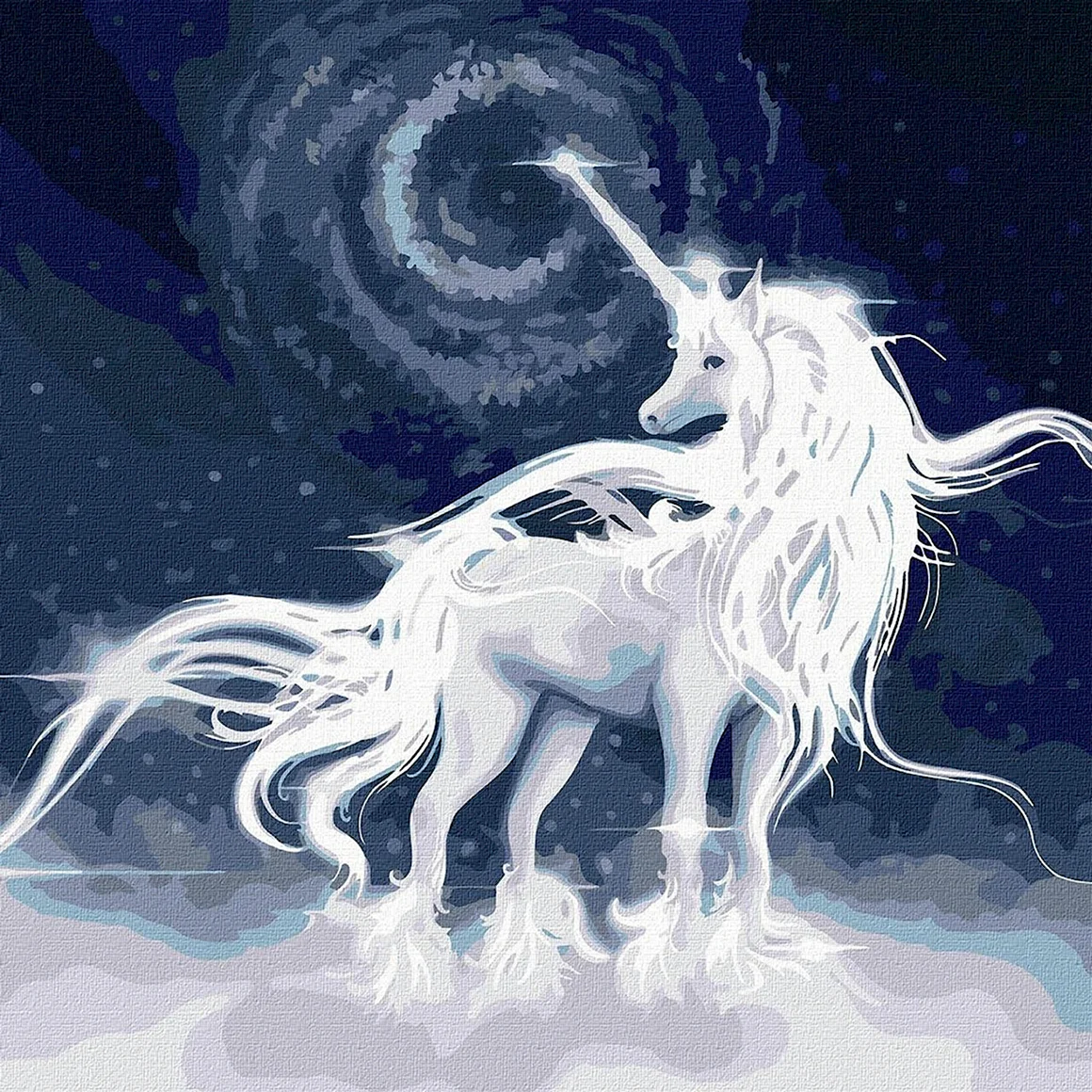Белый Единорог