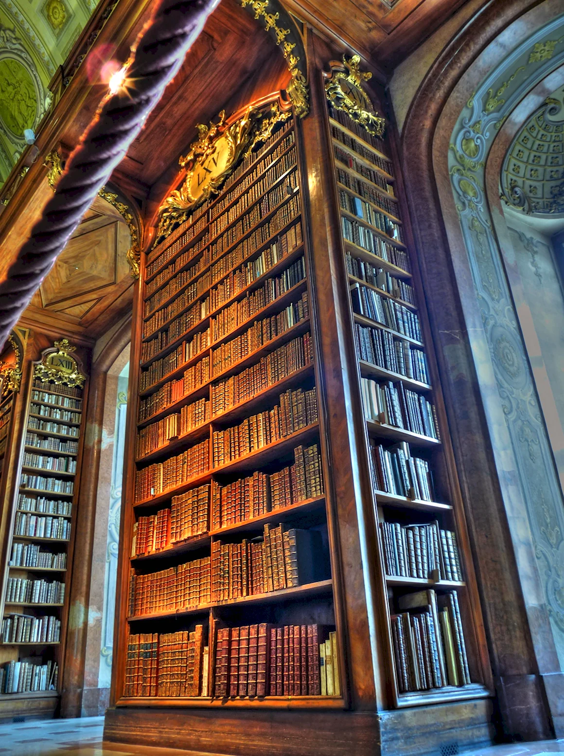 Библиотека в императорском Дворце Вена
