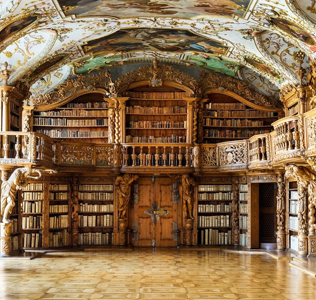 Библиотека Вальдзассенского аббатства