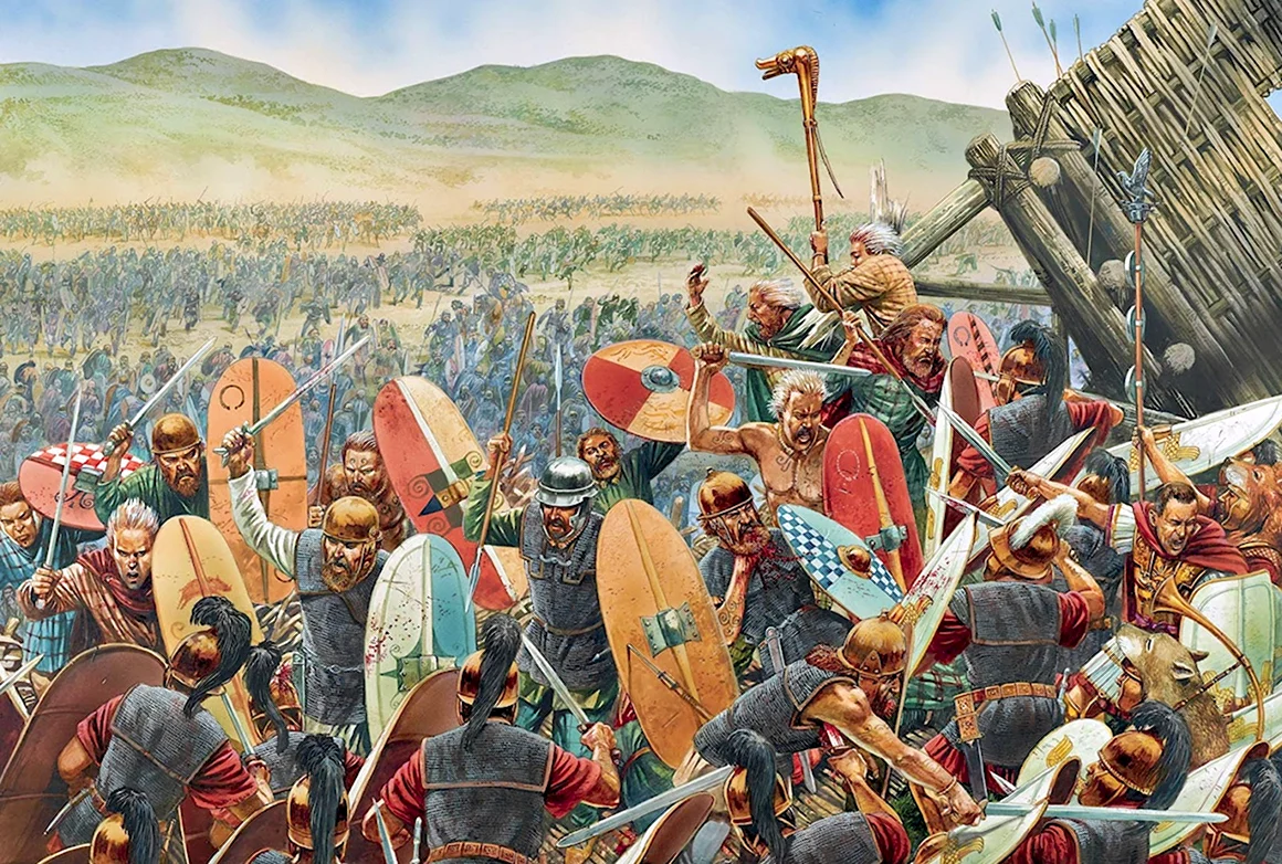 Битва при Алезии 52 г.до н.э