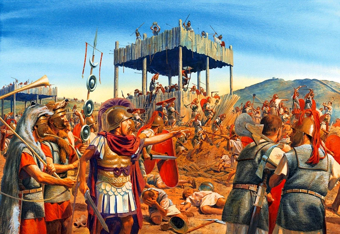 Битва при Филиппах 42 г до н.э