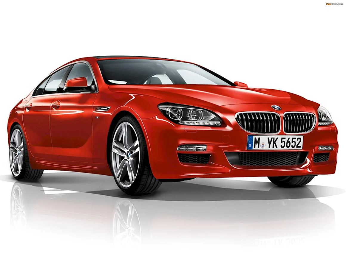 BMW 640i Gran Coupe m Sport package