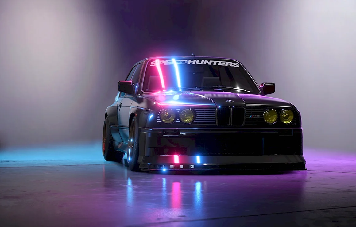 BMW e30 Neon