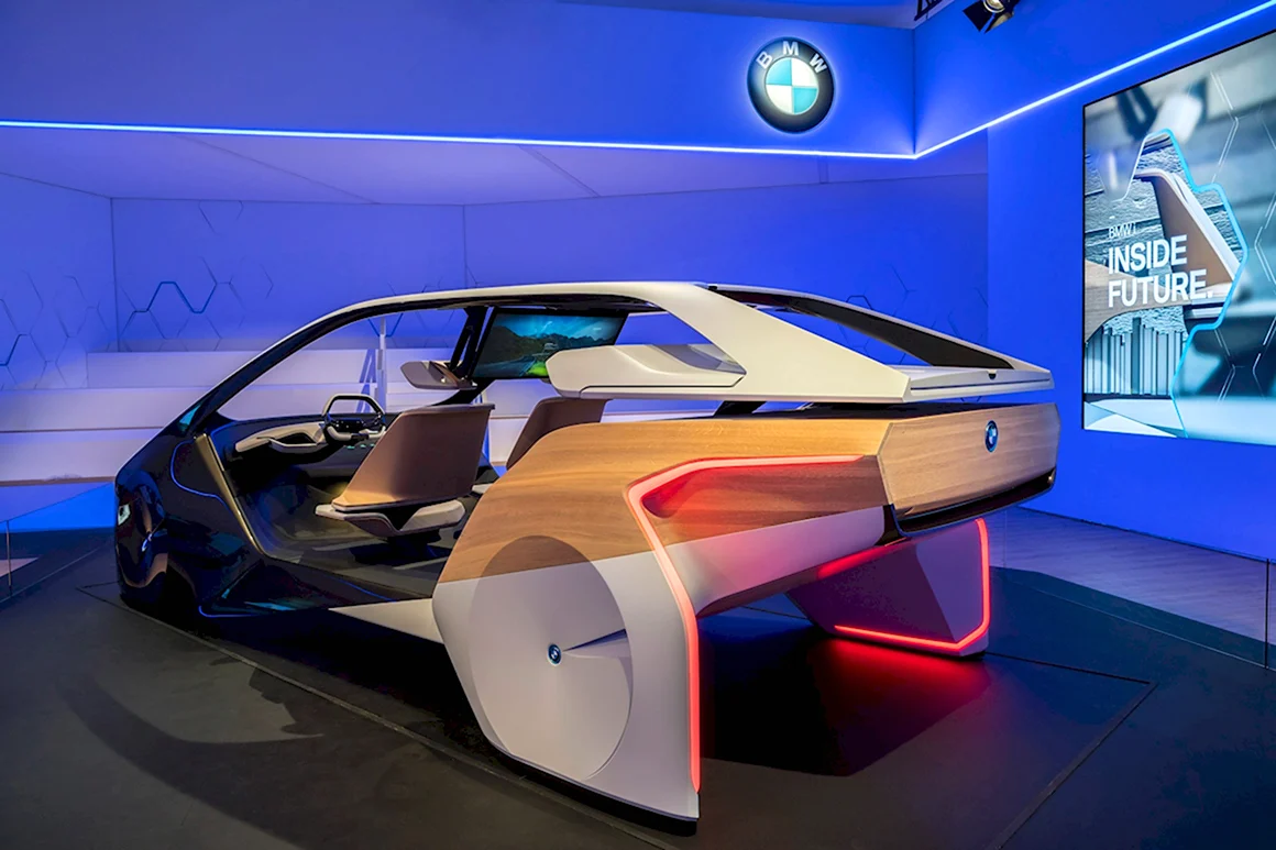 BMW I inside Future Concept