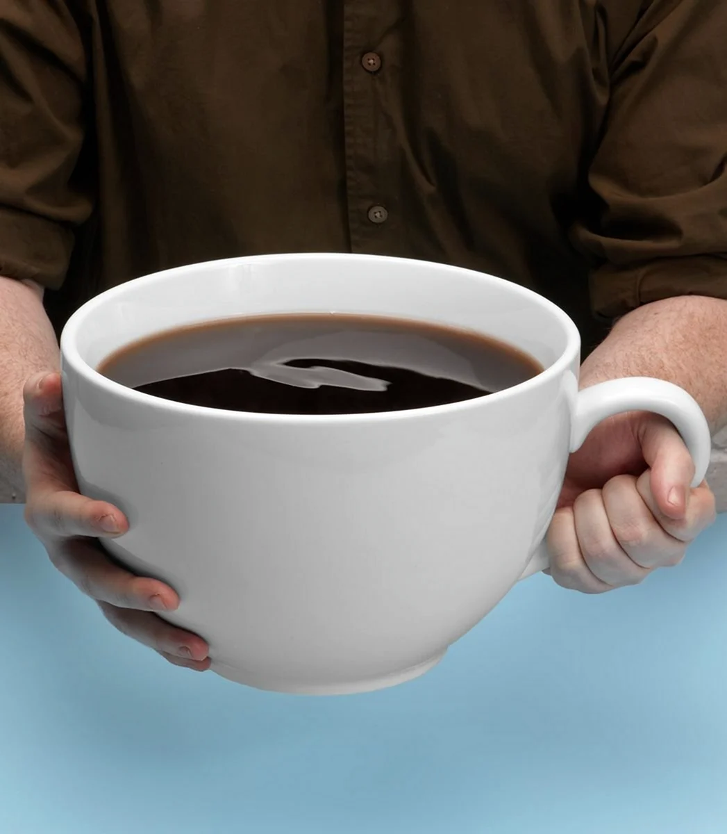 Большая Кружка кофе