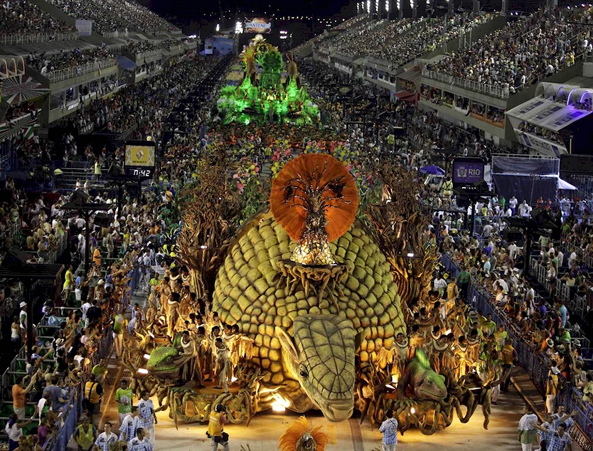 Бразилия Рио де Жанейро карнавал число
