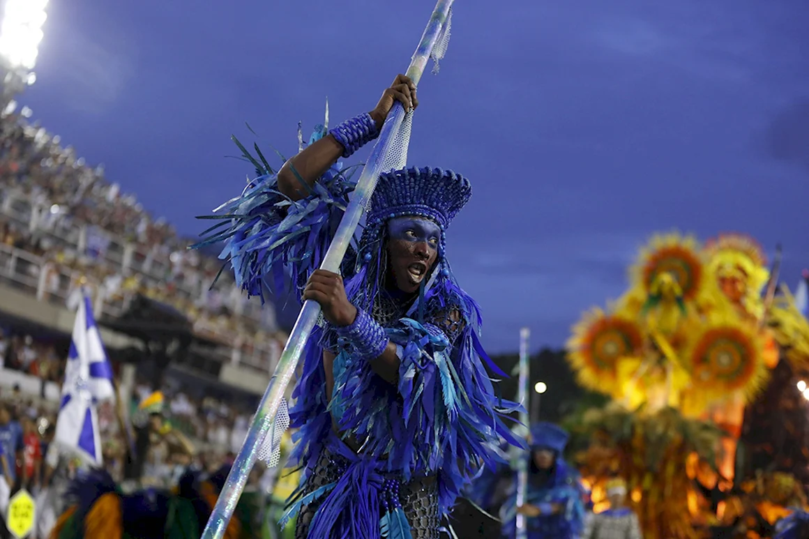 Бразильский карнавал 1928