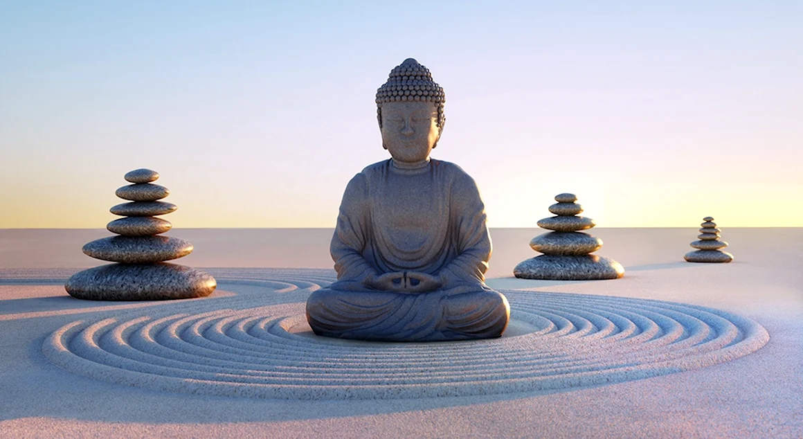 Буддизм спокойствие
