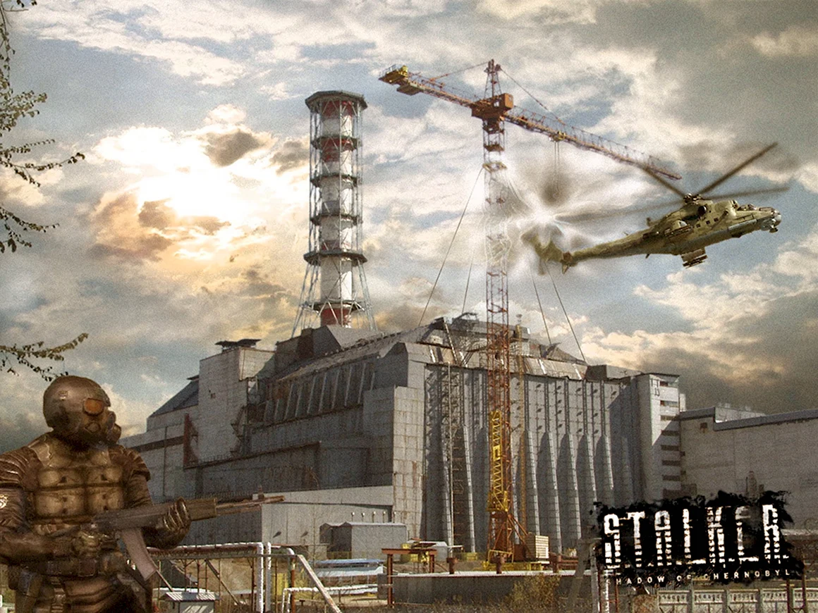 ЧАЭС сталкер тень Чернобыля