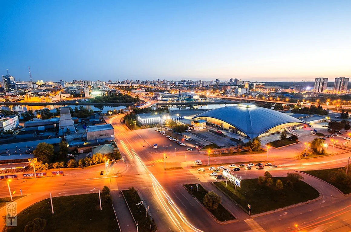 Челябинск панорама города 2020