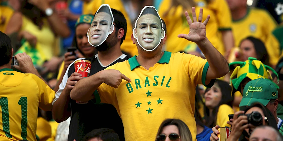 Чемпионат мира по футболу 2018 бразильские болельщики