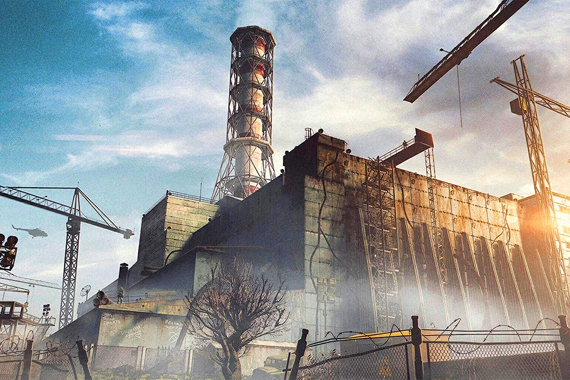 Чернобыльская АЭС сталкер